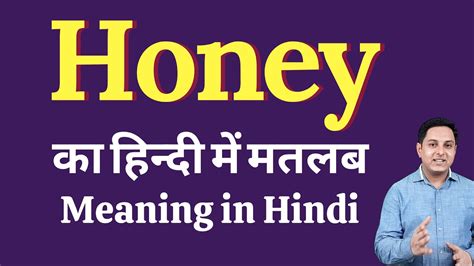 hunny meaning in hindi|honey hunny meaning.